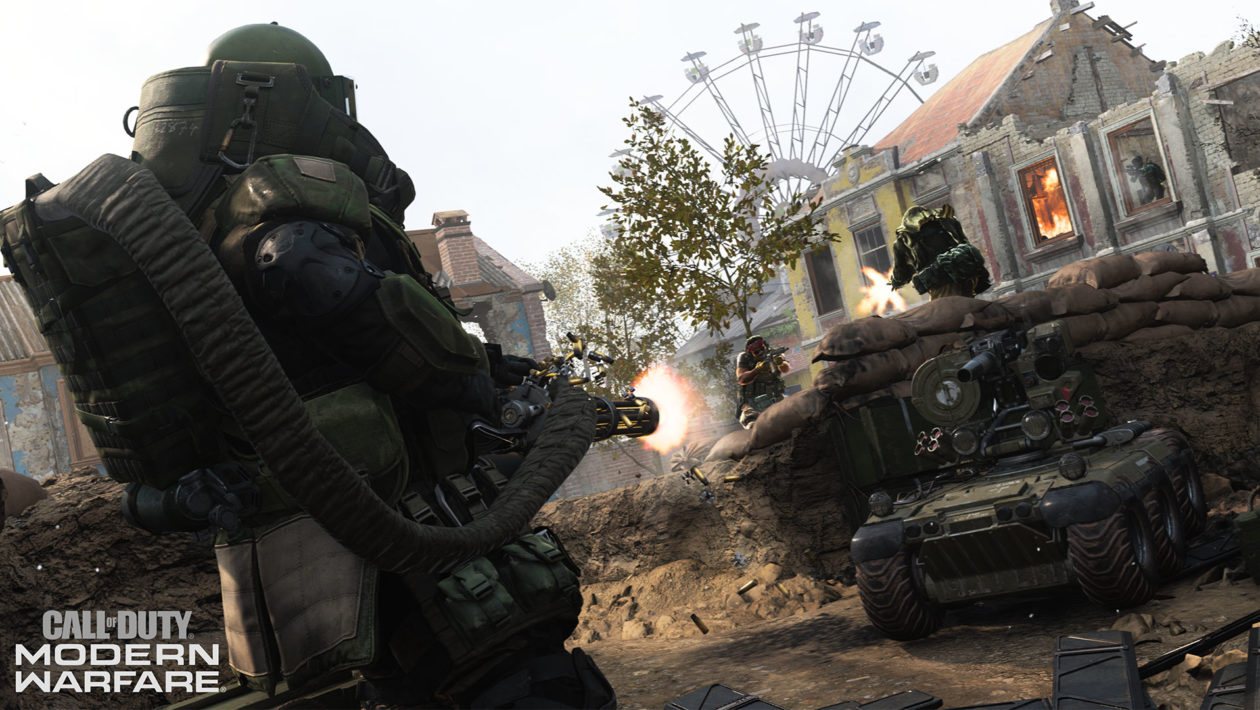 Call of Duty: Modern Warfare, Activision, Recenze Call of Duty: Modern Warfare