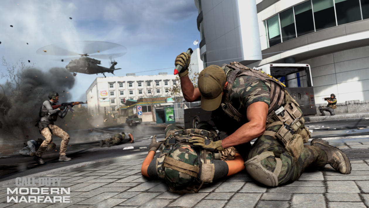 Call of Duty: Modern Warfare, Activision, Recenze Call of Duty: Modern Warfare