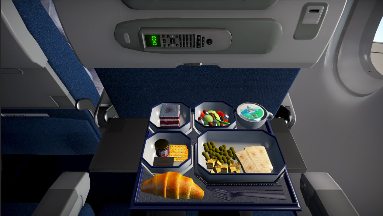 Airplane Mode, AMC Games, V simulátoru pasažéra poletíme 6 hodin letadlem