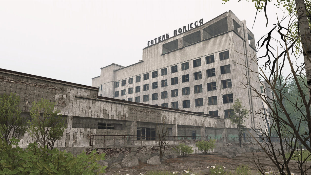 Ve Spintires se ještě letos vydáme do Černobylu