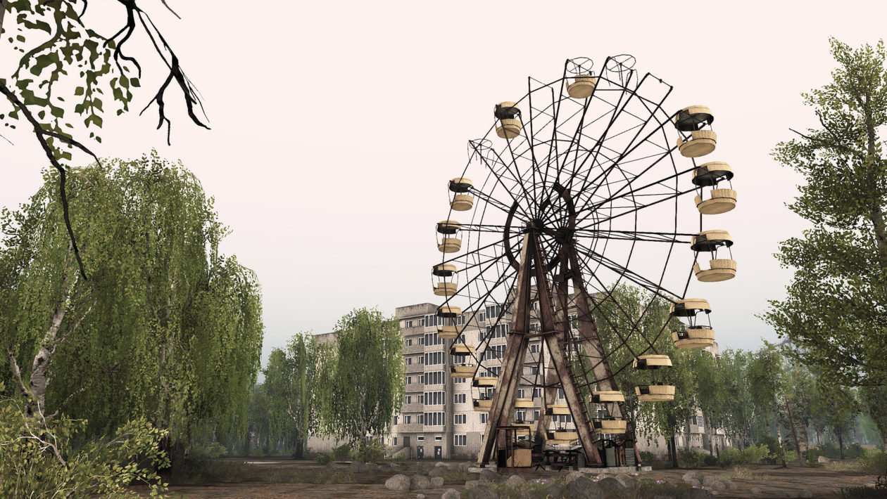 Ve Spintires se ještě letos vydáme do Černobylu