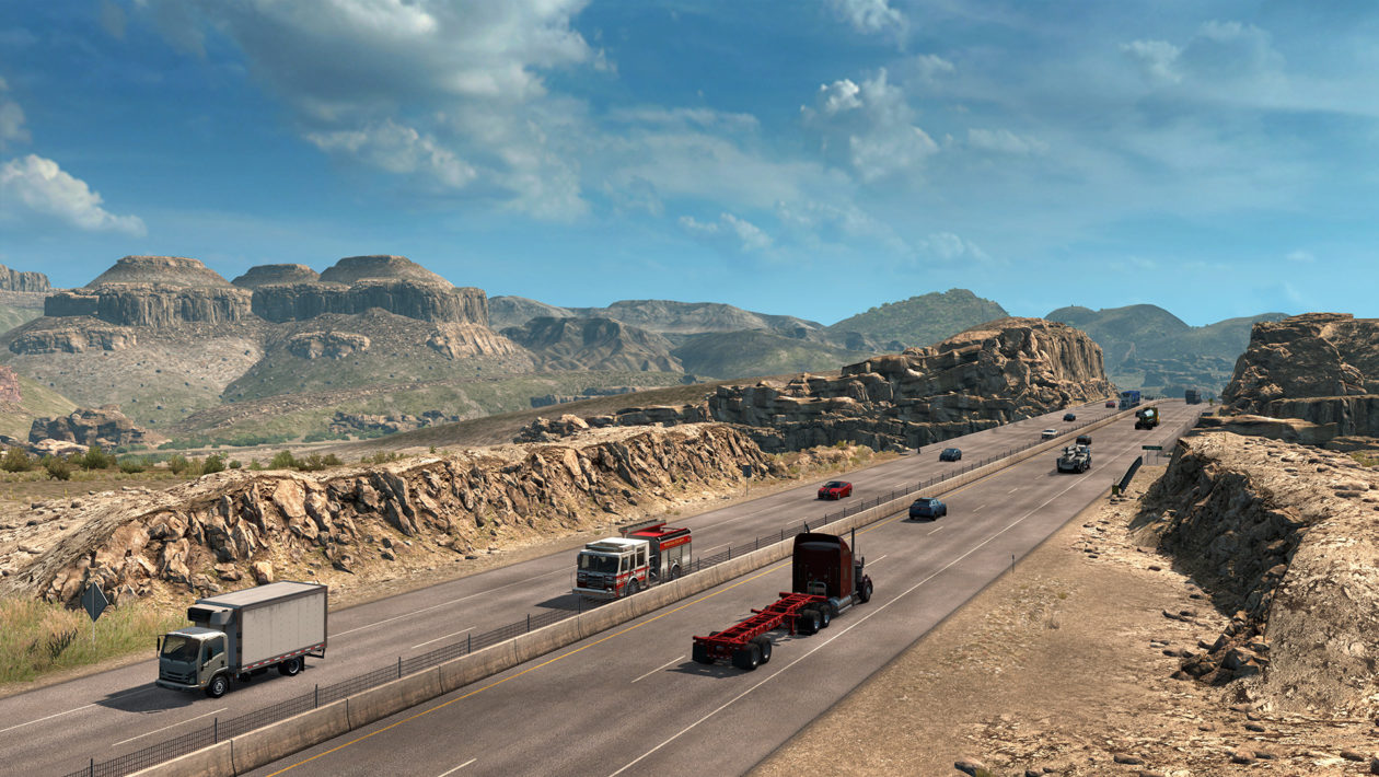 American Truck Simulator, SCS Software, Ve čtvrtek vyrazíme kamionem do Utahu