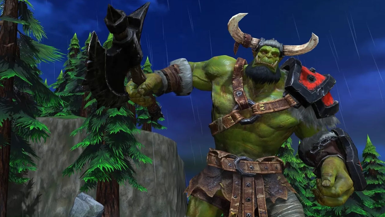 Warcraft III: Reforged, Blizzard Entertainment, Hrajeme živě Wacraft III: Reforged