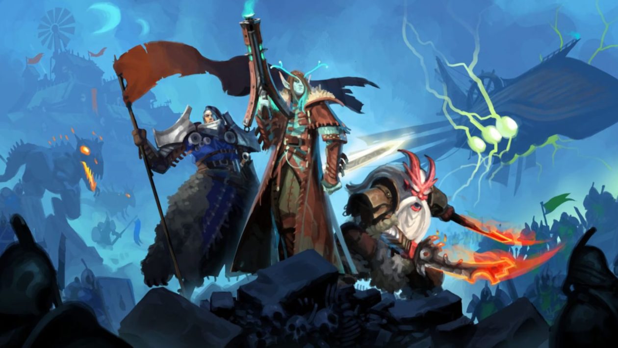 Project Witchstone, Spearhead Games, RPG Witchstone dá hráči volnost jako stolní D&D