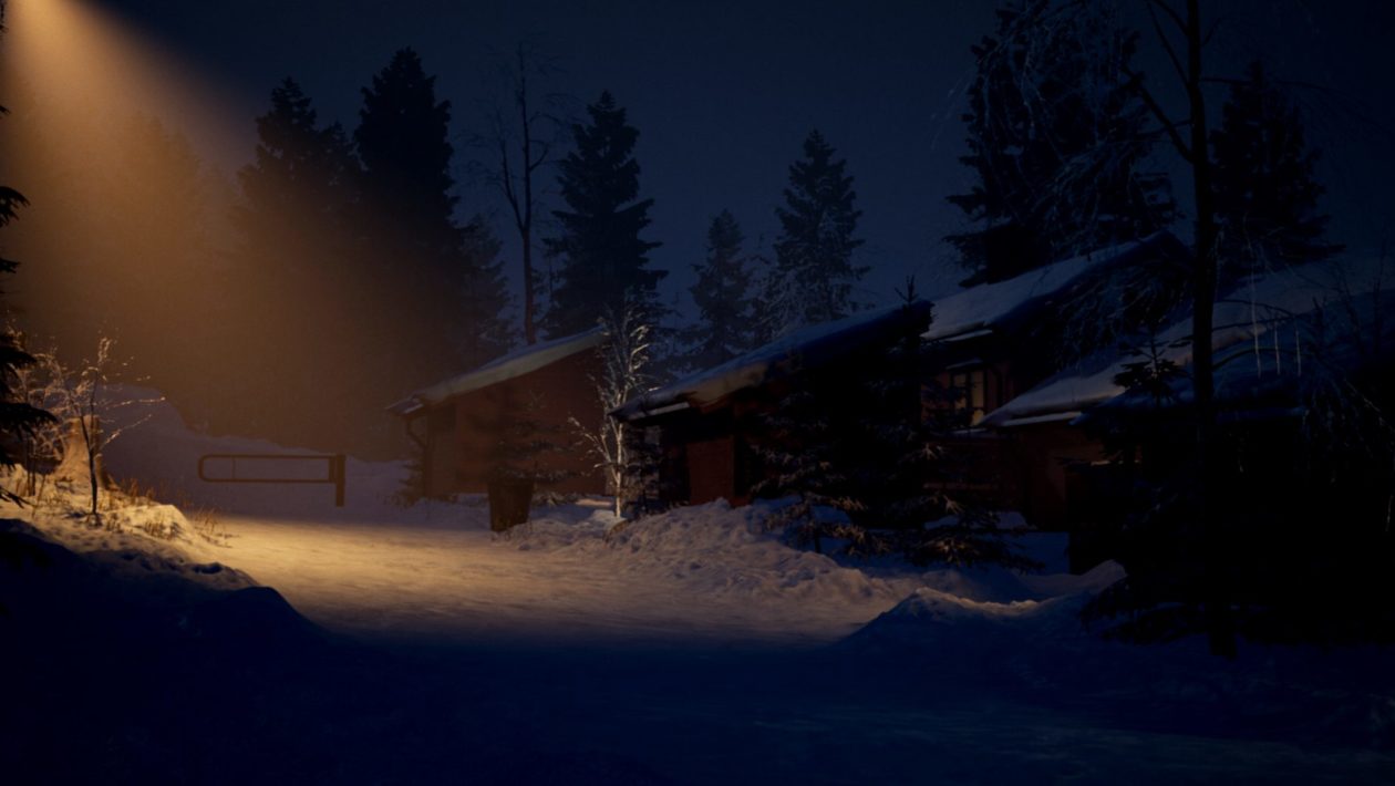 Snow, Norský thriller Snow pronásleduje hrdinu sny v ASCII kódu