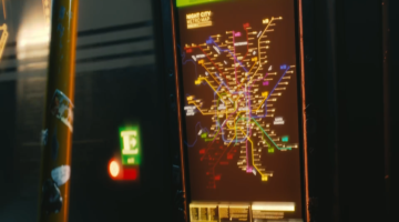 Mapa Cyberpunku 2077 není tak malá, jak se zdá