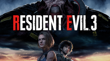 Resident Evil 3, Capcom, Unikl artwork z krabičky remaku Resident Evil 3