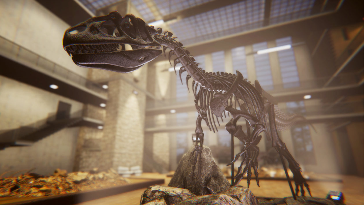 Dinosaur Fossil Hunter, PlayWay, V novém simulátoru se staneme paleontologem