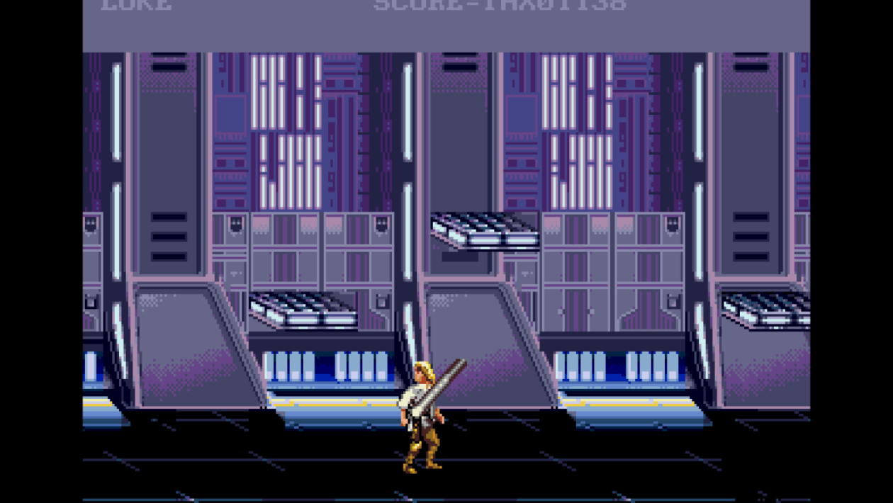 Zahrajte si zrušené Super Star Wars pro Mega Drive