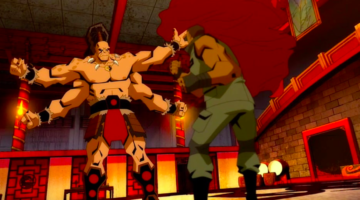 Podívejte se na první ukázku z animáku Mortal Kombat