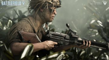 Battlefield V, Electronic Arts, Battlefield V nás vezme na Šalamounovy ostrovy