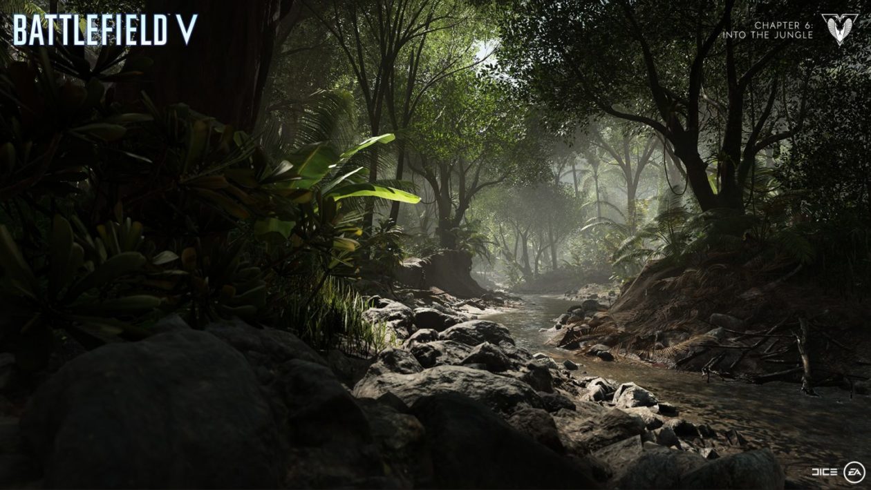 Battlefield V, Electronic Arts, Battlefield V nás vezme na Šalamounovy ostrovy