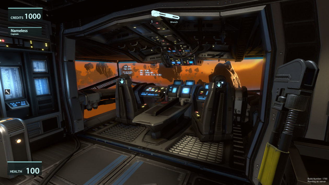 HyperSpace: Pirates of Atira, Vyzkoušejte si nový kooperativní vesmírný simulátor