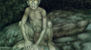 The Lord of the Rings: Gollum, Nacon, Gluma pro nové konzole bude trýznit rozdvojená osobnost