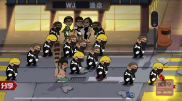 Grand Theft Auto V, Rockstar Games, O Hongkong už se bojuje i v ulicích GTA Online
