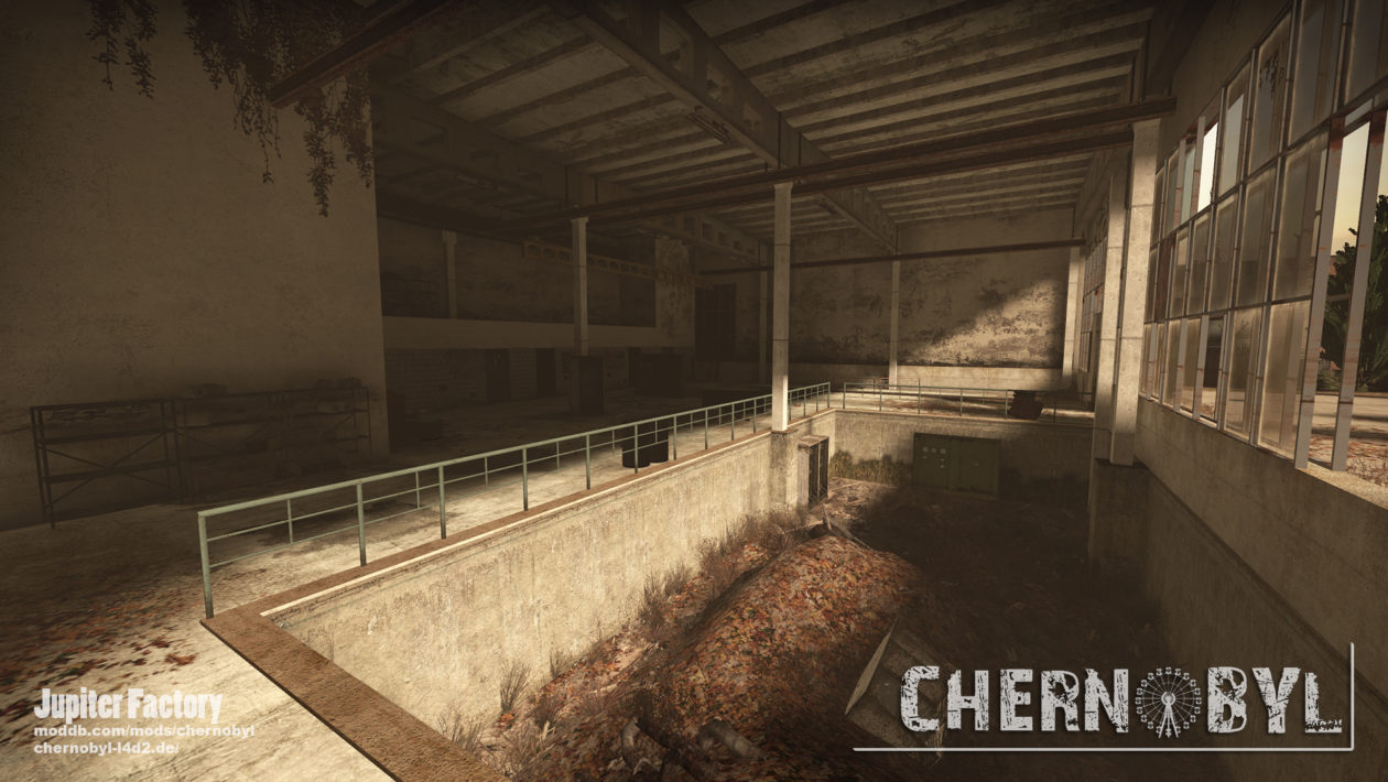 V nové kampani pro Left 4 Dead 2 zamíříme do Černobylu