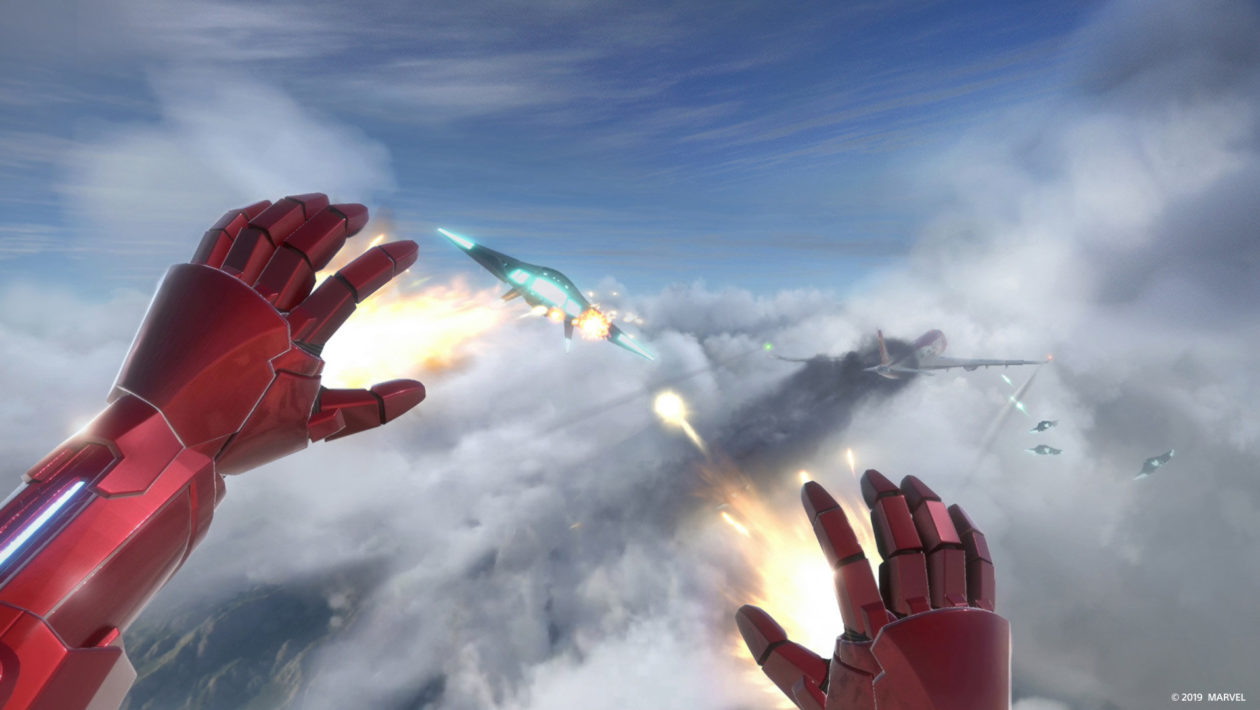 Marvel’s Iron Man VR, Sony Interactive Entertainment, Iron Man přilétne později. Ale má to stát za to