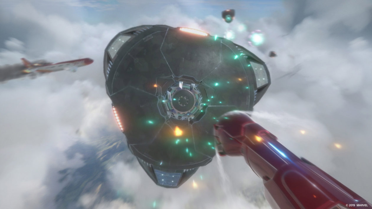 Marvel’s Iron Man VR, Sony Interactive Entertainment, Iron Man přilétne později. Ale má to stát za to