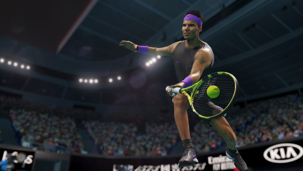 AO Tennis 2, Nacon, Recenze – AO Tennis 2