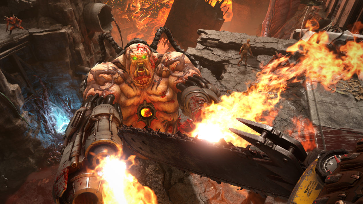 Doom Eternal, Bethesda Softworks, Vývojáři akce Doom Eternal crunchovali celý loňský rok