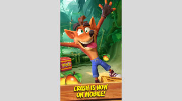 Crash Bandicoot: On the Run!, King, Crash Bandicoot míří na mobily a tablety