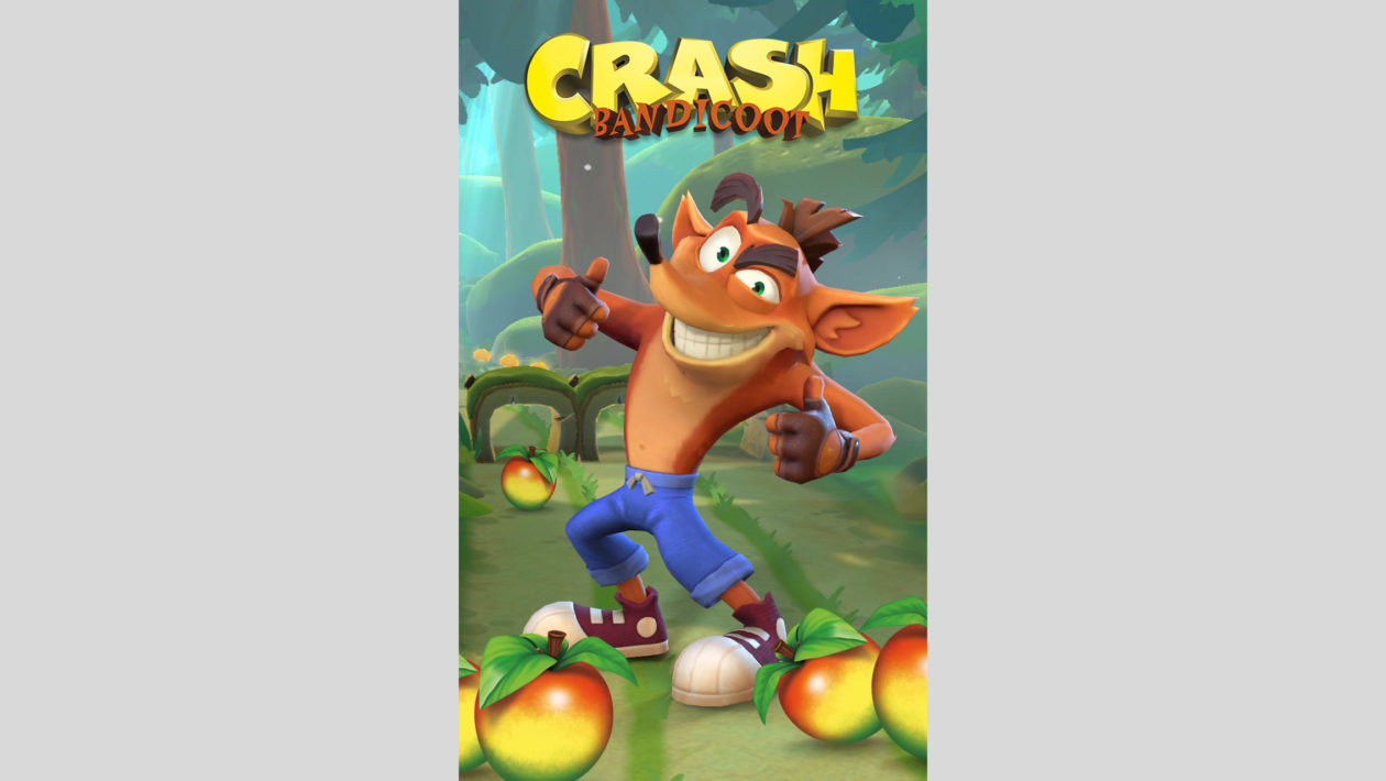Crash Bandicoot: On the Run!, King, Crash Bandicoot míří na mobily a tablety