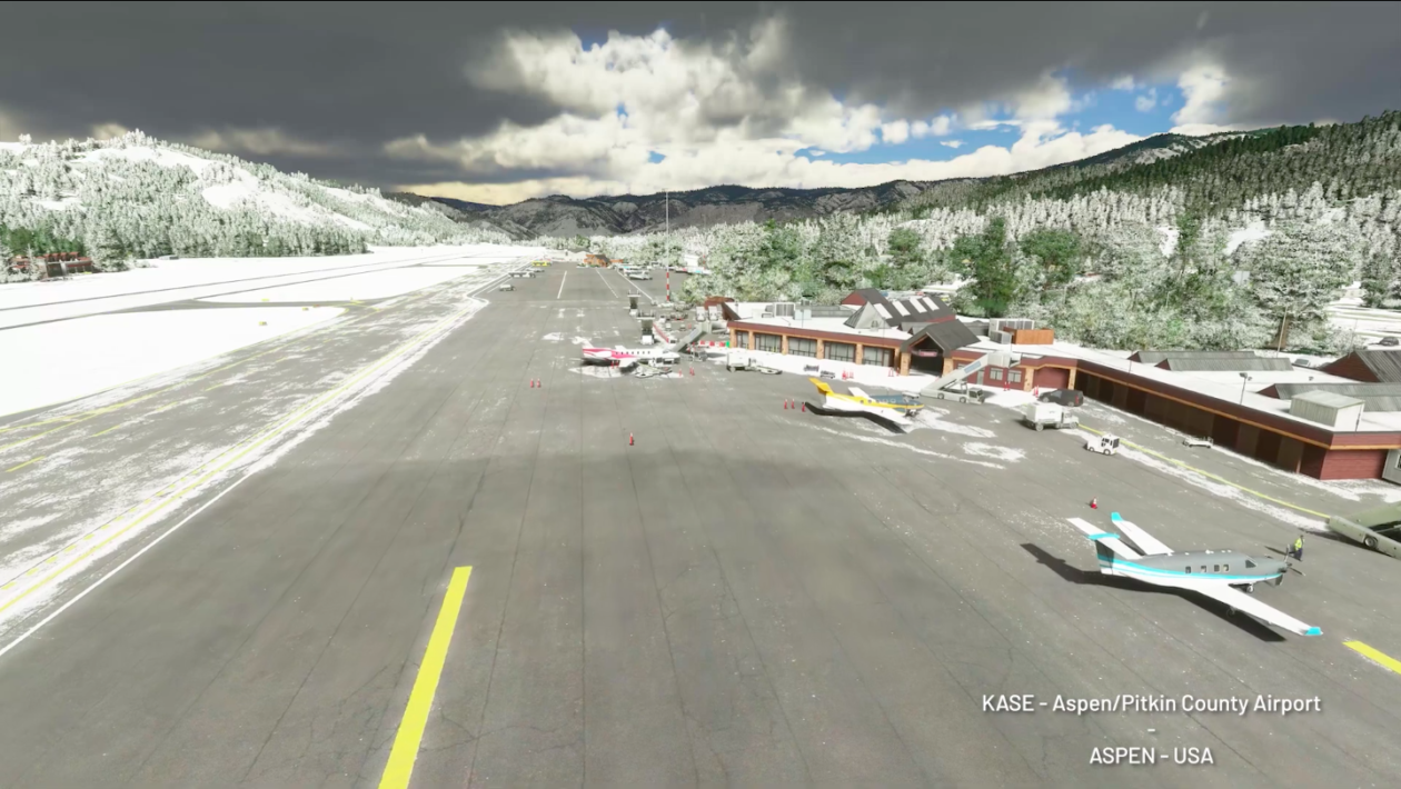 Microsoft Flight Simulator (2020), Microsoft, Flight Simulator nabídne všechna letiště na celém světě