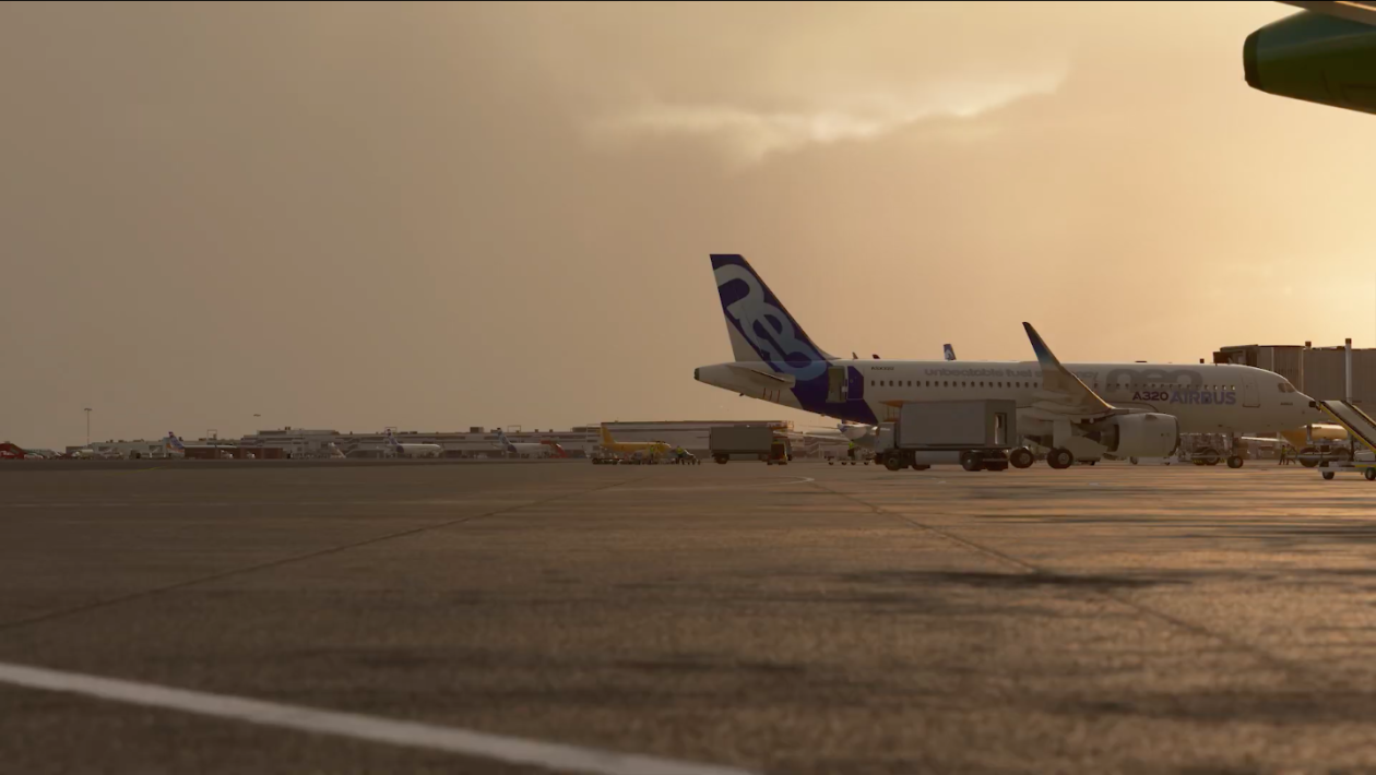 Microsoft Flight Simulator (2020), Microsoft, Flight Simulator nabídne všechna letiště na celém světě
