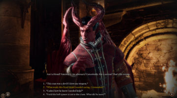 Baldur’s Gate III, Larian Studios, Unikly první obrázky z Baldur‘s Gate III