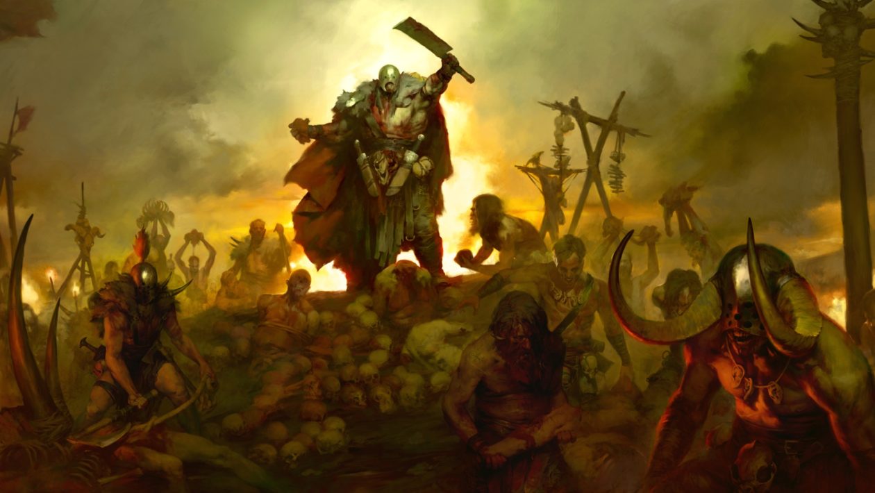 Diablo IV, Blizzard Entertainment, Blizzard experimentuje s rozhraním Diabla IV