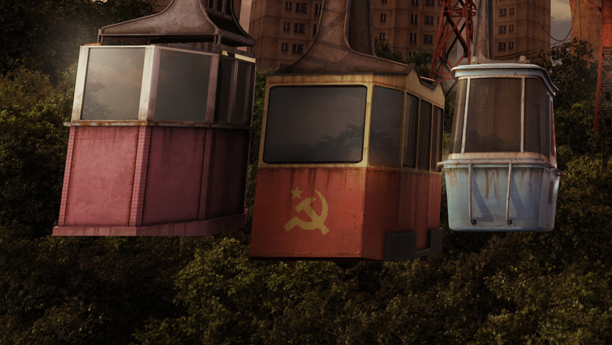 Workers & Resources: Soviet Republic, 3Division, Slovenský tycoon přidává lanovky i lodě a chystá letadla