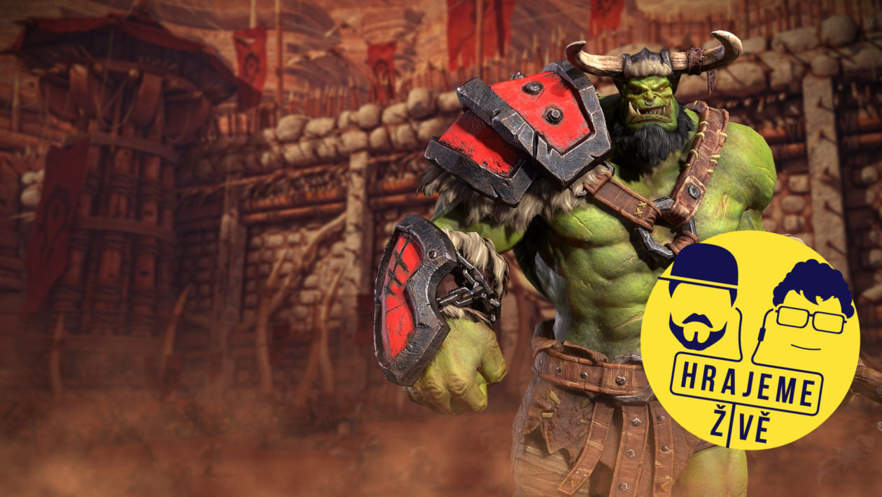 Warcraft III: Reforged, Blizzard Entertainment, Hrajeme živě Warcraft III: Reforged