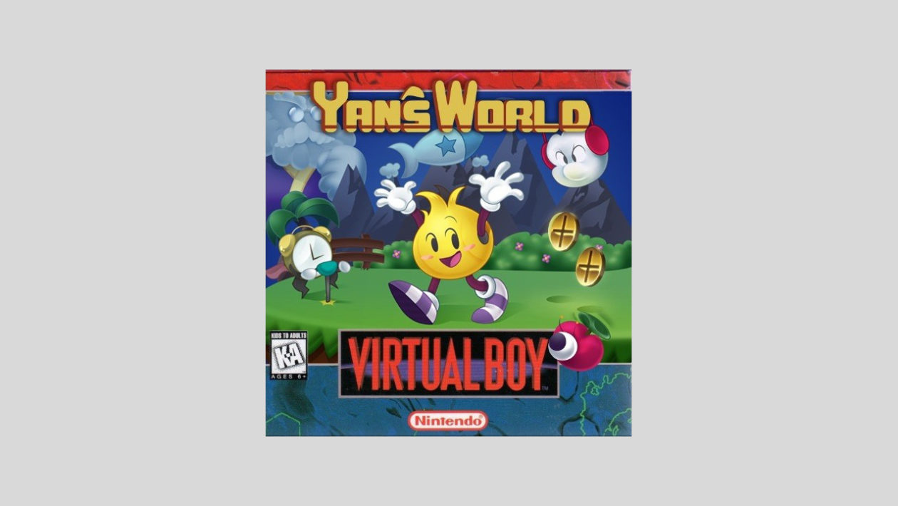 Vyjde nová hra pro 25 let starý Virtual Boy od Nintenda
