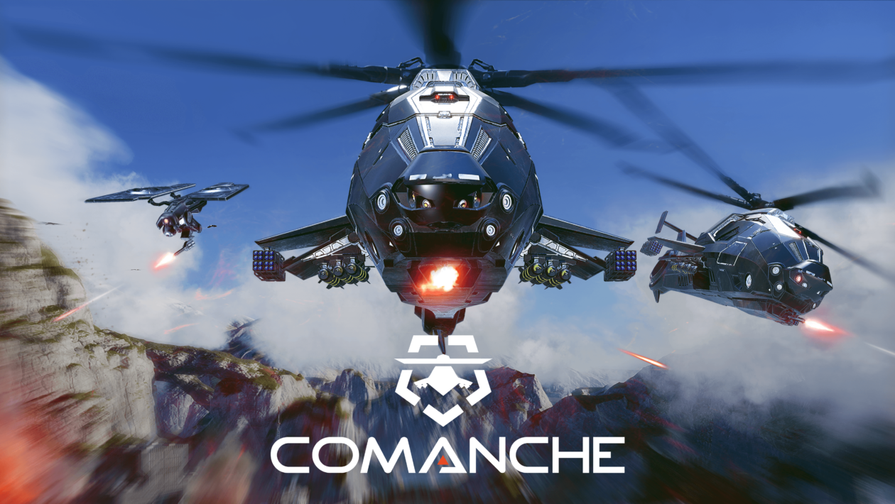 Comanche (2020), THQ Nordic, Comanche už tento týden přistane v early accessu