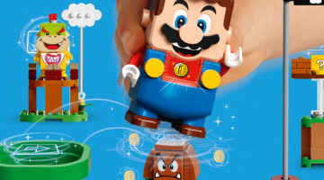Lego Super Mario funguje jako zhmotněný Mario Maker