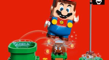 Lego Super Mario funguje jako zhmotněný Mario Maker