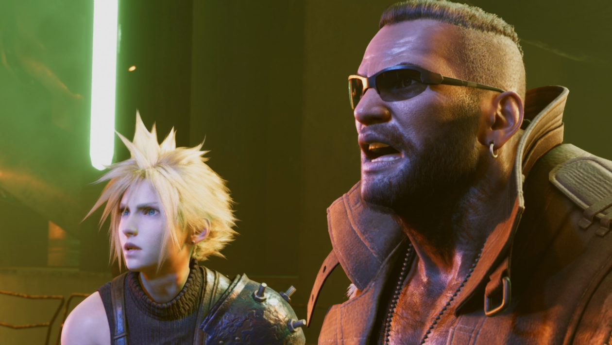 Final Fantasy VII Remake, Square Enix, První část remaku Final Fantasy VII bude dlouhá jako celá hra