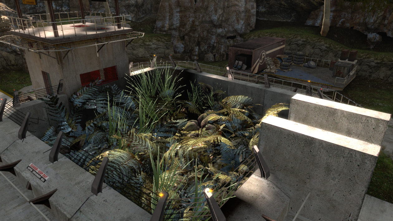 Half-Life 2, Valve Corporation, Mod pro Half-Life 2 zve na návštěvu do Jurského parku