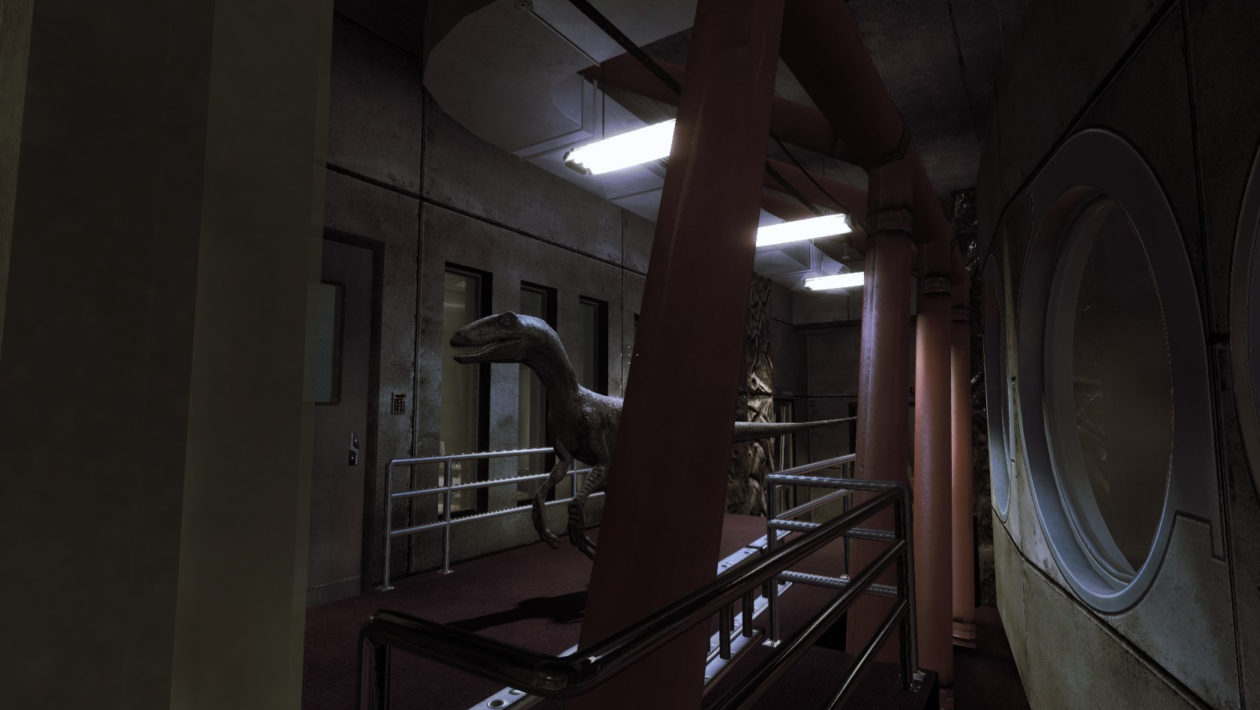 Half-Life 2, Valve Corporation, Mod pro Half-Life 2 zve na návštěvu do Jurského parku