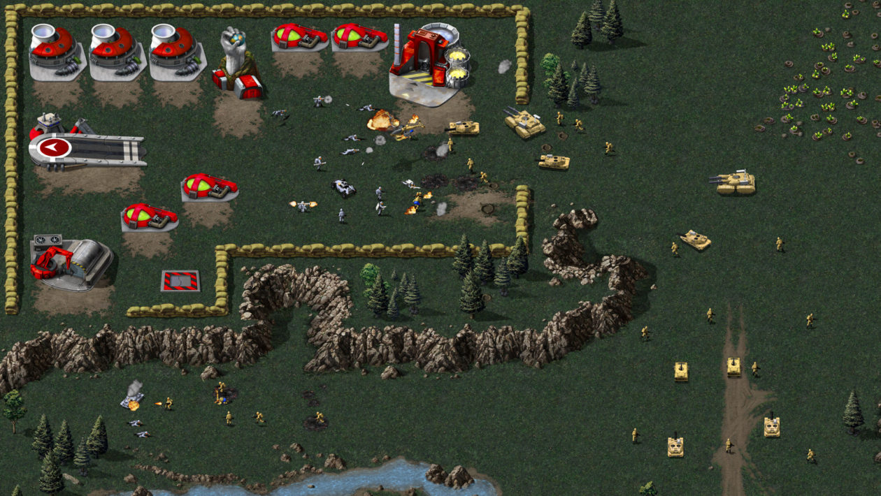 Command & Conquer Remastered Collection, Electronic Arts, Kolekce Command & Conquer Remastered vyjde v červnu