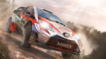 WRC 9, Nacon, WRC 9 je další hrou pro Xbox Series X a PlayStation 5