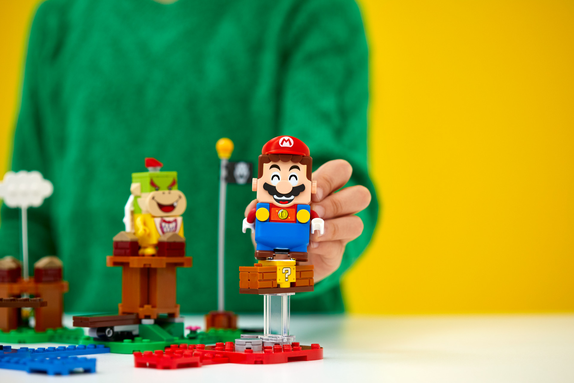 Lego Mario dorazí v létě a k mání budou i rozšíření