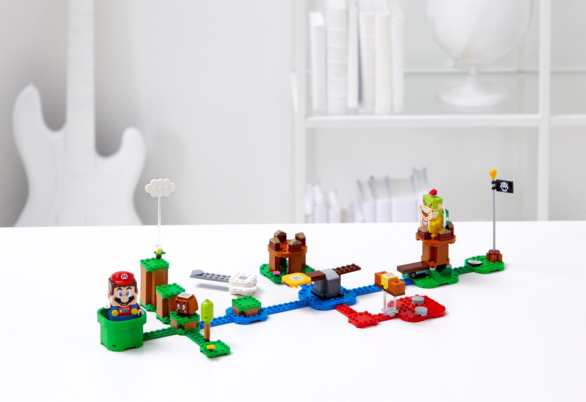 Lego Mario dorazí v létě a k mání budou i rozšíření