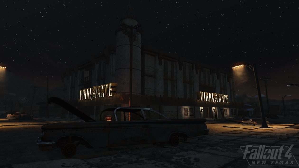 Fallout 4, Bethesda Softworks, Podívejte se na nové video z modu New Vegas pro Fallout 4