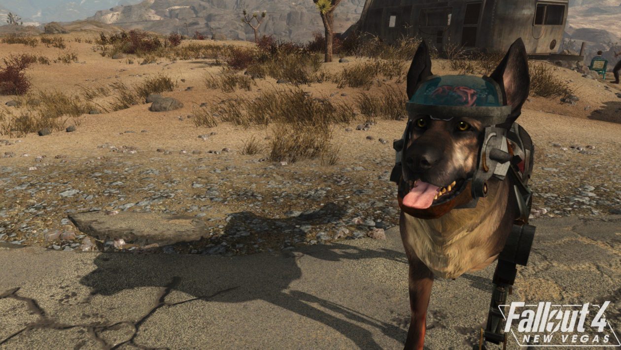 Fallout 4, Bethesda Softworks, Podívejte se na nové video z modu New Vegas pro Fallout 4