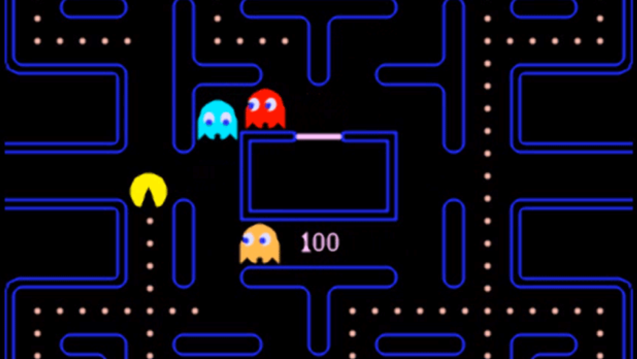 AI od Nvidie vytvořila kopii Pac-Mana