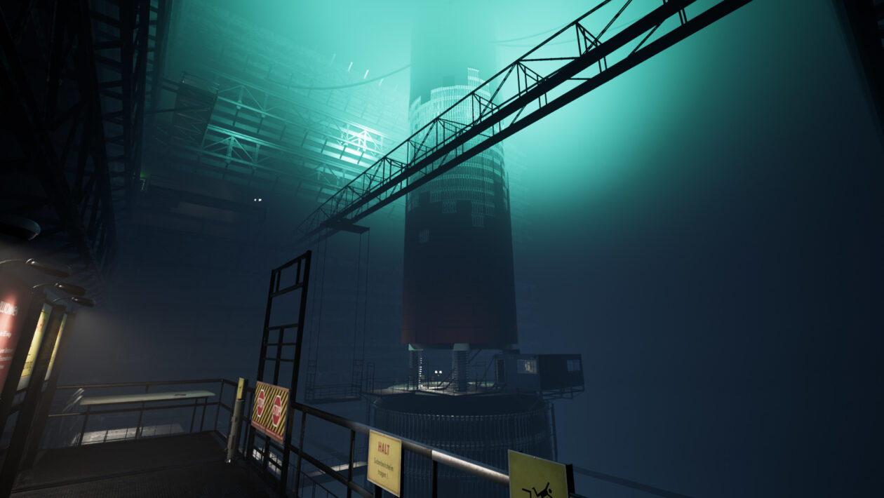 Industria, Headup, Akci Industria inspiroval Half-Life, David Lynch i Praha