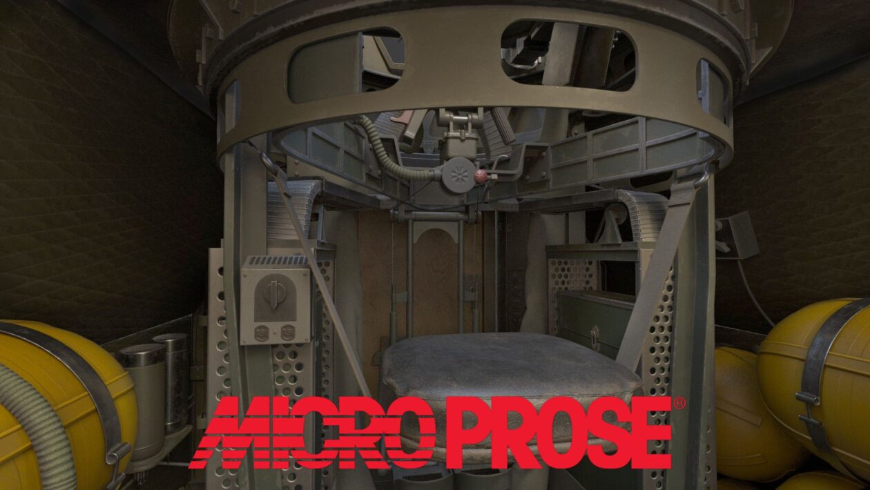 The Mighty Eighth, MicroProse, MicroProse se vrací se simulátorem bombardéru B-17