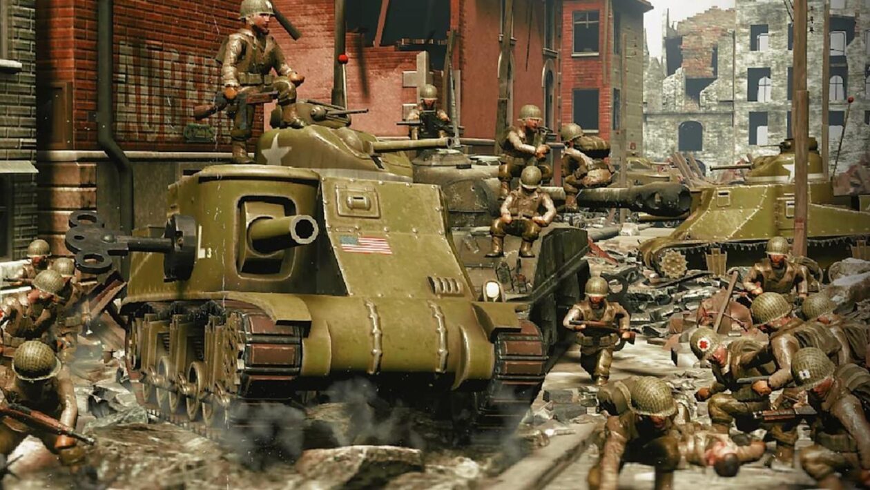 Toy Soldiers 2: Finest Hour, Ve strategii Toy Soldiers se hračky utkají v druhé světové válce