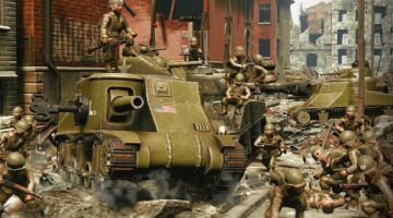Toy Soldiers 2: Finest Hour, Ve strategii Toy Soldiers se hračky utkají v druhé světové válce